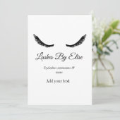 名前の追加で点滅連絡情報ソーシャルメディアwebsi シーズンカード (スタンド正面)