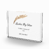 名前の追加で点滅連絡情報ソーシャルメディアwebsi フォトブロック (右)