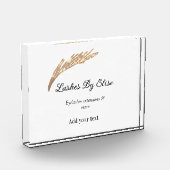 名前の追加で点滅連絡情報ソーシャルメディアwebsi フォトブロック (左)