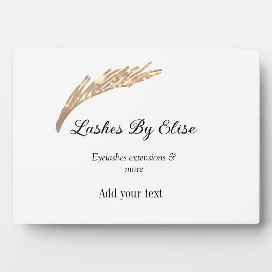 名前の追加で点滅連絡情報ソーシャルメディアwebsi フォトプラーク (正面)