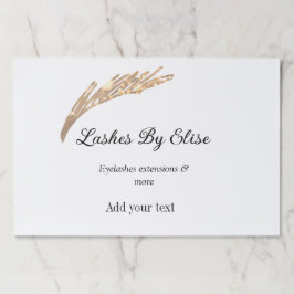 名前の追加で点滅連絡情報ソーシャルメディアwebsi ペーパーパッド