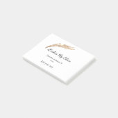 名前の追加で点滅連絡情報ソーシャルメディアwebsi ポストイット (アングル)