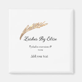 名前の追加で点滅連絡情報ソーシャルメディアwebsi マグネット