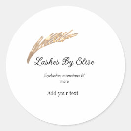 名前の追加で点滅連絡情報ソーシャルメディアwebsi ラウンドシール