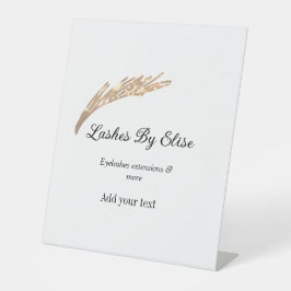 名前の追加で点滅連絡情報ソーシャルメディアwebsi 台座サイン