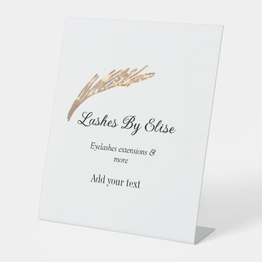 名前の追加で点滅連絡情報ソーシャルメディアwebsi 台座サイン (正面)