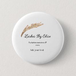 名前の追加で点滅連絡情報ソーシャルメディアwebsi 缶バッジ