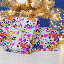 名前の追加カスタム紙