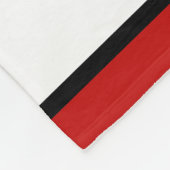 名前の追加クリスマスムービーの視聴 フリースブランケット (角)