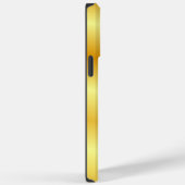 名前の追加トレンディーモダンミニマル金ゴールド色 Case-Mate iPhoneケース (裏面 / 右)