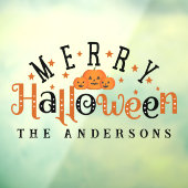 名前の追加ハロウィンメリーのカスタム ウィンドウサイン (シート3)