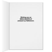 名前の追加ハロウィーンMuscled Jack o' Lantern (内側 (右))