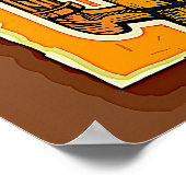 名前の追加バー、無料ビール明日、 ポスター (角)