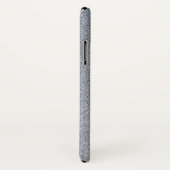 名前の追加パーソナライズされたモダンエレガントグリッター Case-Mate iPhoneケース (裏面/右)
