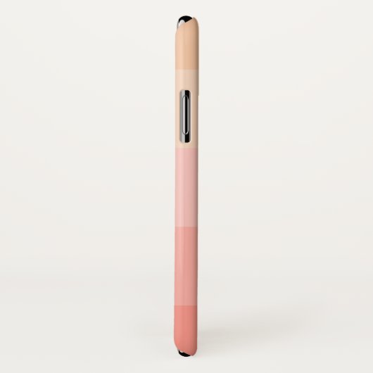 名前の追加パーソナライズされたモダンエレガントシンプル金ゴールド Case-Mate iPhoneケース (裏面/右)