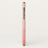 名前の追加パーソナライズされたモダンエレガントシンプル金ゴールド Case-Mate iPhoneケース (裏面/左)