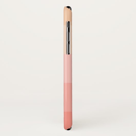 名前の追加パーソナライズされたモダンエレガントシンプル金ゴールド Case-Mate iPhoneケース (裏面/左)