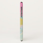 名前の追加モダンパーソナライズされたシンプルカラフル名 Case-Mate iPhoneケース (裏面/左)