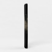 名前の追加ラグジュアリーヴィンテージ金ゴールド曇り Case-Mate iPhoneケース (裏面/右)