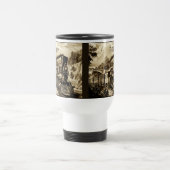 名前の追加ヴィンテージ蒸気機関車 トラベルマグ (中央)