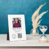 名前の追加写真タイトルのビジネス詳細q r c フォトプラーク (側面)