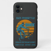 名前の追加変更すべての文字BMXフリースタイルエクストリーム Case-Mate iPhoneケース (裏面)