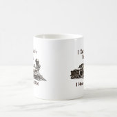 名前の追加文字は現在機能しないTRAINする必要がある コーヒーマグカップ (中央)