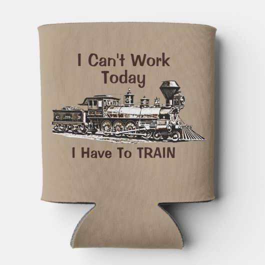 名前の追加文字は現在機能しないTRAINする必要がある 缶クーラー (裏面)