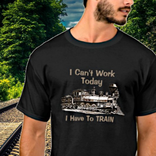 名前の追加文字は現在機能しないTRAINする必要がある Tシャツ