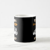 名前の追加文字改造ショップGarage with Lady コーヒーマグカップ (中央)