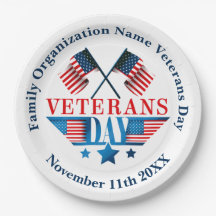 名前の追加文字退役軍人日フラグお祝いパーティー