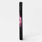 名前の追加文字（または削除） Motocross Bike Rider Case-Mate iPhoneケース (裏面/左)