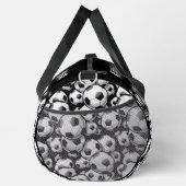 名前の追加文字、アレックスのサッカー（サッカー）ギア ダッフルバッグ (右)