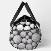 名前の追加文字、アレックスゴルフギアダッフルバッグ ダッフルバッグ (右)