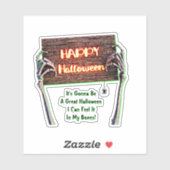 名前の追加文字、スケルトンアームの手の保持記号 シール (シート)