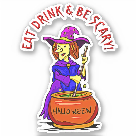 名前の追加文字、ドリンク食べ怖いフレーズのことわざ引用文 シール (正面)