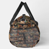 名前の追加文字 – ブックシェルフのライブラリブック ダッフルバッグ (右)