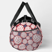 名前の追加文字、Alex's Volleballギア ダッフルバッグ (右)