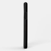 名前の追加文字BMXエクストリームフリースタイルレッドジオメトリック Case-Mate iPhoneケース (裏面/右)