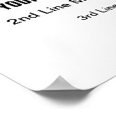 名前の追加詳細 – オーストラリアの日情報1 ポスター (角)