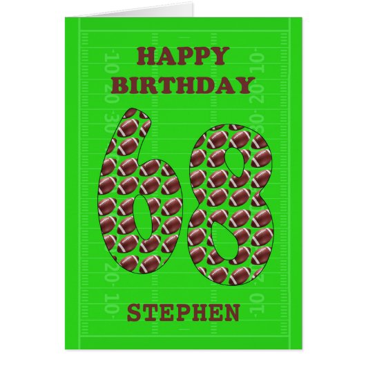 名前の追加68番目の誕生日足玉 (正面)