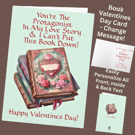 名前の追加，あなたは主人公，バレンタインデー カード