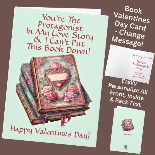 名前の追加，あなたは主人公，バレンタインデー カード