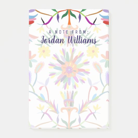 名前の追加 |おモダンとみデザインII ポストイット (正面)