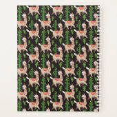 名前の追加 |かわいいラ飾マの柄 プランナー手帳 (裏面)