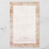 名前の追加|ざくろ石緯糸 便箋 (正面)