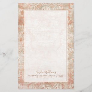 名前の追加 ざくろ石緯糸 便箋