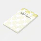 名前の追加 |それについてタコしよう |ライムパターン ポストイット (アングル)