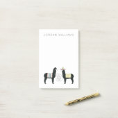 名前の追加 |それについてタコしよう | Dしない ポストイット (デスク上)