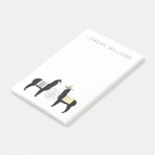 名前の追加 |それについてタコしよう | Dしない ポストイット (アングル)